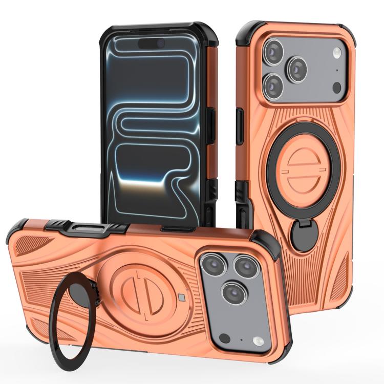 เคสโทรศัพท์แม่เหล็กขาตั้งหมุนโลหะรูปดาว สำหรับ iPhone 17 Pro Max, สำหรับ iPhone 17 Pro, สำหรับ iPhone 17, สำหรับ iPhone Air, สำหรับ iPhone 16 Pro Max, สำหรับ iPhone 16 Pro, สำหรับ iPhone 16