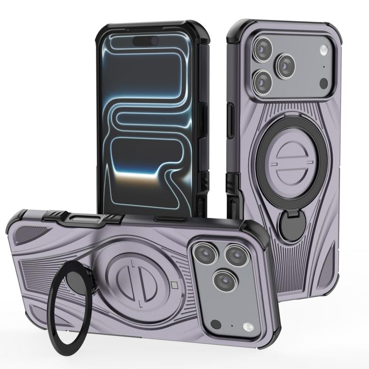 เคสโทรศัพท์แม่เหล็กขาตั้งหมุนโลหะรูปดาว สำหรับ iPhone 17 Pro Max, สำหรับ iPhone 17 Pro, สำหรับ iPhone 17, สำหรับ iPhone Air, สำหรับ iPhone 16 Pro Max, สำหรับ iPhone 16 Pro, สำหรับ iPhone 16