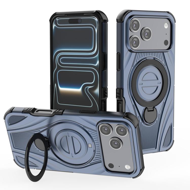 เคสโทรศัพท์แม่เหล็กขาตั้งหมุนโลหะรูปดาว สำหรับ iPhone 17 Pro Max, สำหรับ iPhone 17 Pro, สำหรับ iPhone 17, สำหรับ iPhone Air, สำหรับ iPhone 16 Pro Max, สำหรับ iPhone 16 Pro, สำหรับ iPhone 16