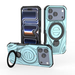 เคสโทรศัพท์แม่เหล็กขาตั้งหมุนโลหะรูปดาว สำหรับ iPhone 17 Pro Max, สำหรับ iPhone 17 Pro, สำหรับ iPhone 17, สำหรับ iPhone Air, สำหรับ iPhone 16 Pro Max, สำหรับ iPhone 16 Pro, สำหรับ iPhone 16