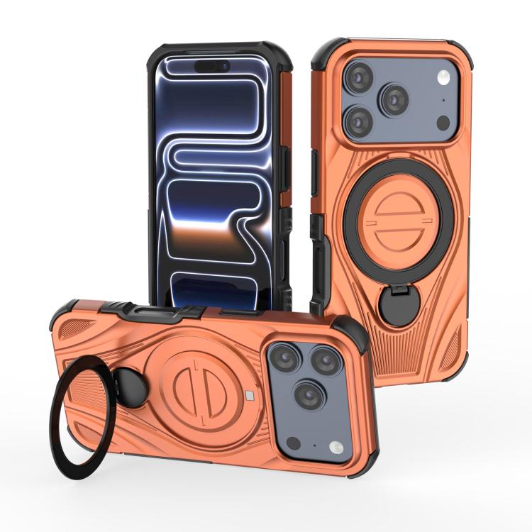 เคสโทรศัพท์แม่เหล็กขาตั้งหมุนโลหะรูปดาว สำหรับ iPhone 17 Pro Max, สำหรับ iPhone 17 Pro, สำหรับ iPhone 17, สำหรับ iPhone Air, สำหรับ iPhone 16 Pro Max, สำหรับ iPhone 16 Pro, สำหรับ iPhone 16