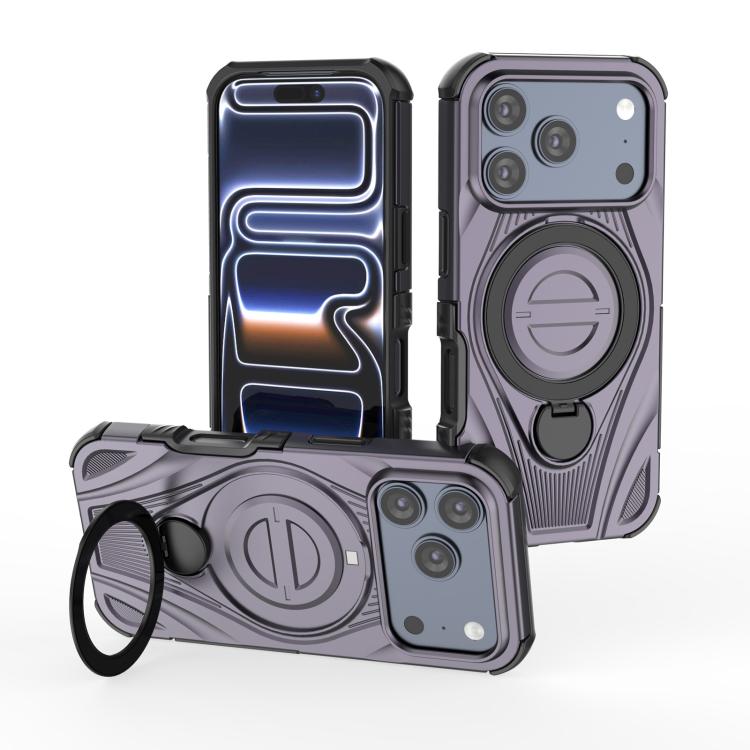 เคสโทรศัพท์แม่เหล็กขาตั้งหมุนโลหะรูปดาว สำหรับ iPhone 17 Pro Max, สำหรับ iPhone 17 Pro, สำหรับ iPhone 17, สำหรับ iPhone Air, สำหรับ iPhone 16 Pro Max, สำหรับ iPhone 16 Pro, สำหรับ iPhone 16
