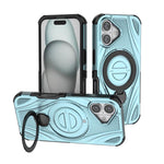 เคสโทรศัพท์แม่เหล็กขาตั้งหมุนโลหะรูปดาว สำหรับ iPhone 17 Pro Max, สำหรับ iPhone 17 Pro, สำหรับ iPhone 17, สำหรับ iPhone Air, สำหรับ iPhone 16 Pro Max, สำหรับ iPhone 16 Pro, สำหรับ iPhone 16