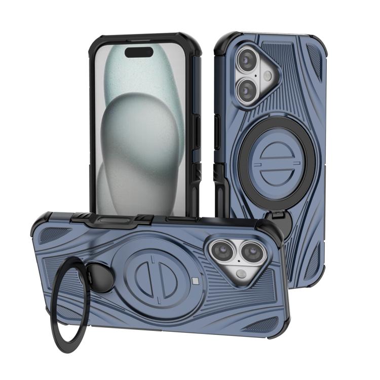 เคสโทรศัพท์แม่เหล็กขาตั้งหมุนโลหะรูปดาว สำหรับ iPhone 17 Pro Max, สำหรับ iPhone 17 Pro, สำหรับ iPhone 17, สำหรับ iPhone Air, สำหรับ iPhone 16 Pro Max, สำหรับ iPhone 16 Pro, สำหรับ iPhone 16
