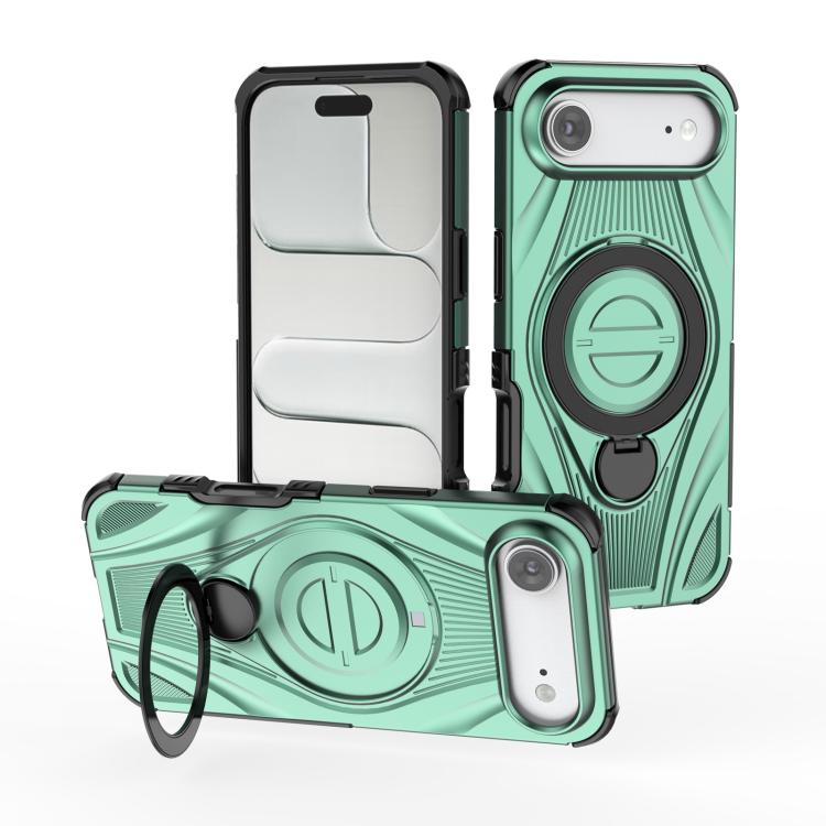 เคสโทรศัพท์แม่เหล็กขาตั้งหมุนโลหะรูปดาว สำหรับ iPhone 17 Pro Max, สำหรับ iPhone 17 Pro, สำหรับ iPhone 17, สำหรับ iPhone Air, สำหรับ iPhone 16 Pro Max, สำหรับ iPhone 16 Pro, สำหรับ iPhone 16