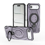 เคสโทรศัพท์แม่เหล็กขาตั้งหมุนโลหะรูปดาว สำหรับ iPhone 17 Pro Max, สำหรับ iPhone 17 Pro, สำหรับ iPhone 17, สำหรับ iPhone Air, สำหรับ iPhone 16 Pro Max, สำหรับ iPhone 16 Pro, สำหรับ iPhone 16