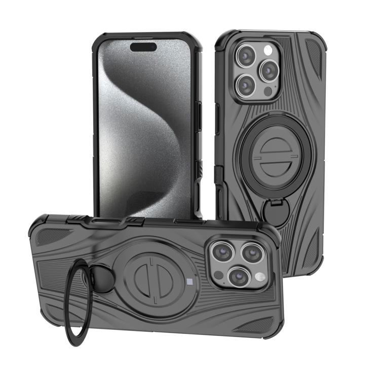 เคสโทรศัพท์แม่เหล็กขาตั้งหมุนโลหะรูปดาว สำหรับ iPhone 17 Pro Max, สำหรับ iPhone 17 Pro, สำหรับ iPhone 17, สำหรับ iPhone Air, สำหรับ iPhone 16 Pro Max, สำหรับ iPhone 16 Pro, สำหรับ iPhone 16