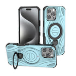 เคสโทรศัพท์แม่เหล็กขาตั้งหมุนโลหะรูปดาว สำหรับ iPhone 17 Pro Max, สำหรับ iPhone 17 Pro, สำหรับ iPhone 17, สำหรับ iPhone Air, สำหรับ iPhone 16 Pro Max, สำหรับ iPhone 16 Pro, สำหรับ iPhone 16