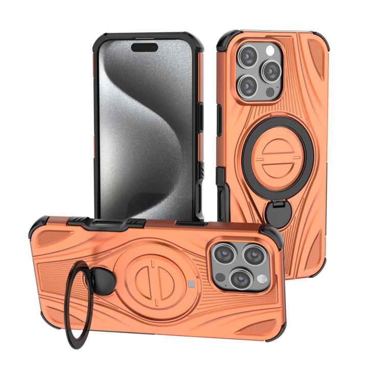 เคสโทรศัพท์แม่เหล็กขาตั้งหมุนโลหะรูปดาว สำหรับ iPhone 17 Pro Max, สำหรับ iPhone 17 Pro, สำหรับ iPhone 17, สำหรับ iPhone Air, สำหรับ iPhone 16 Pro Max, สำหรับ iPhone 16 Pro, สำหรับ iPhone 16