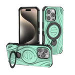 เคสโทรศัพท์แม่เหล็กขาตั้งหมุนโลหะรูปดาว สำหรับ iPhone 17 Pro Max, สำหรับ iPhone 17 Pro, สำหรับ iPhone 17, สำหรับ iPhone Air, สำหรับ iPhone 16 Pro Max, สำหรับ iPhone 16 Pro, สำหรับ iPhone 16