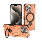เคสโทรศัพท์แม่เหล็กขาตั้งหมุนโลหะรูปดาว สำหรับ iPhone 17 Pro Max, สำหรับ iPhone 17 Pro, สำหรับ iPhone 17, สำหรับ iPhone Air, สำหรับ iPhone 16 Pro Max, สำหรับ iPhone 16 Pro, สำหรับ iPhone 16