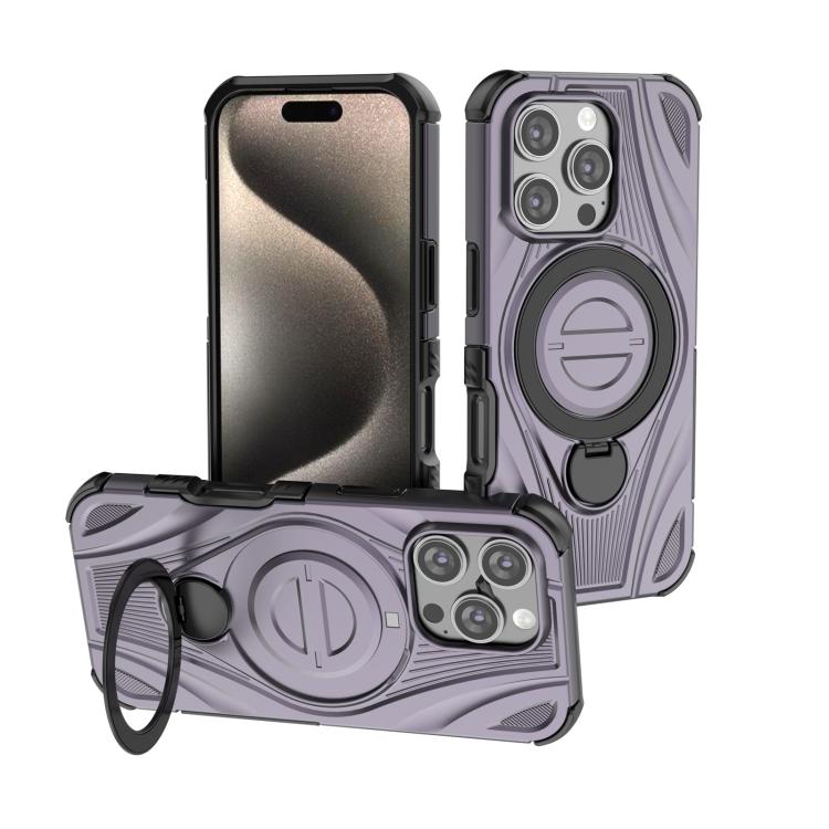 เคสโทรศัพท์แม่เหล็กขาตั้งหมุนโลหะรูปดาว สำหรับ iPhone 17 Pro Max, สำหรับ iPhone 17 Pro, สำหรับ iPhone 17, สำหรับ iPhone Air, สำหรับ iPhone 16 Pro Max, สำหรับ iPhone 16 Pro, สำหรับ iPhone 16