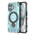 เคสโทรศัพท์แม่เหล็กขาตั้งหมุนโลหะรูปดาว สำหรับ iPhone 17 Pro Max, สำหรับ iPhone 17 Pro, สำหรับ iPhone 17, สำหรับ iPhone Air, สำหรับ iPhone 16 Pro Max, สำหรับ iPhone 16 Pro, สำหรับ iPhone 16