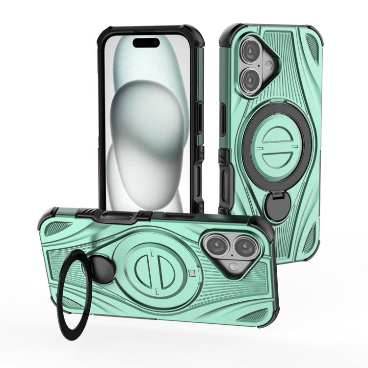 เคสโทรศัพท์แม่เหล็กขาตั้งหมุนโลหะรูปดาว สำหรับ iPhone 17 Pro Max, สำหรับ iPhone 17 Pro, สำหรับ iPhone 17, สำหรับ iPhone Air, สำหรับ iPhone 16 Pro Max, สำหรับ iPhone 16 Pro, สำหรับ iPhone 16