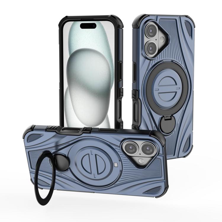 เคสโทรศัพท์แม่เหล็กขาตั้งหมุนโลหะรูปดาว สำหรับ iPhone 17 Pro Max, สำหรับ iPhone 17 Pro, สำหรับ iPhone 17, สำหรับ iPhone Air, สำหรับ iPhone 16 Pro Max, สำหรับ iPhone 16 Pro, สำหรับ iPhone 16