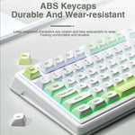 คีย์บอร์ดเกม AULA F3099 99 ปุ่ม ไฟ RGB แบบสามโหมด