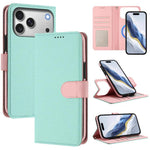 เคสโทรศัพท์หนังวีแกนลายลิ้นจี่แผ่นข้างแม่เหล็กถอดได้ สำหรับ iPhone 17 Pro Max, สำหรับ iPhone 17 Pro, สำหรับ iPhone 17, สำหรับ iPhone Air, สำหรับ iPhone 16 Pro Max, สำหรับ iPhone 16 Pro, สำหรับ iPhone 16 Plus, สำหรับ iPhone 16