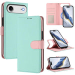 เคสโทรศัพท์หนังวีแกนลายลิ้นจี่แผ่นข้างแม่เหล็กถอดได้ สำหรับ iPhone 17 Pro Max, สำหรับ iPhone 17 Pro, สำหรับ iPhone 17, สำหรับ iPhone Air, สำหรับ iPhone 16 Pro Max, สำหรับ iPhone 16 Pro, สำหรับ iPhone 16 Plus, สำหรับ iPhone 16