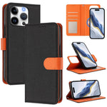 เคสโทรศัพท์หนังวีแกนลายลิ้นจี่แผ่นข้างแม่เหล็กถอดได้ สำหรับ iPhone 17 Pro Max, สำหรับ iPhone 17 Pro, สำหรับ iPhone 17, สำหรับ iPhone Air, สำหรับ iPhone 16 Pro Max, สำหรับ iPhone 16 Pro, สำหรับ iPhone 16 Plus, สำหรับ iPhone 16