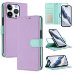 เคสโทรศัพท์หนังวีแกนลายลิ้นจี่แผ่นข้างแม่เหล็กถอดได้ สำหรับ iPhone 17 Pro Max, สำหรับ iPhone 17 Pro, สำหรับ iPhone 17, สำหรับ iPhone Air, สำหรับ iPhone 16 Pro Max, สำหรับ iPhone 16 Pro, สำหรับ iPhone 16 Plus, สำหรับ iPhone 16