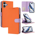 เคสโทรศัพท์หนังวีแกนลายลิ้นจี่แผ่นข้างแม่เหล็กถอดได้ สำหรับ iPhone 17 Pro Max, สำหรับ iPhone 17 Pro, สำหรับ iPhone 17, สำหรับ iPhone Air, สำหรับ iPhone 16 Pro Max, สำหรับ iPhone 16 Pro, สำหรับ iPhone 16 Plus, สำหรับ iPhone 16