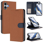 เคสโทรศัพท์หนังวีแกนลายลิ้นจี่แผ่นข้างแม่เหล็กถอดได้ สำหรับ iPhone 17 Pro Max, สำหรับ iPhone 17 Pro, สำหรับ iPhone 17, สำหรับ iPhone Air, สำหรับ iPhone 16 Pro Max, สำหรับ iPhone 16 Pro, สำหรับ iPhone 16 Plus, สำหรับ iPhone 16