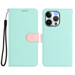 เคสโทรศัพท์หนังวีแกนลายลิ้นจี่แม่เหล็กด้านข้างถอดได้ สำหรับ iPhone 13 Pro Max, สำหรับ iPhone 13 Pro, สำหรับ iPhone 13, สำหรับ iPhone 12 / 12 Pro, สำหรับ iPhone 12 Pro Max, สำหรับ iPhone 11 Pro Max, สำหรับ iPhone 11, สำหรับ iPhone 11 Pro