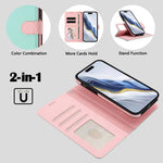 เคสโทรศัพท์หนังวีแกนลายลิ้นจี่แม่เหล็กด้านข้างถอดได้ สำหรับ iPhone 13 Pro Max, สำหรับ iPhone 13 Pro, สำหรับ iPhone 13, สำหรับ iPhone 12 / 12 Pro, สำหรับ iPhone 12 Pro Max, สำหรับ iPhone 11 Pro Max, สำหรับ iPhone 11, สำหรับ iPhone 11 Pro