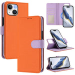 เคสโทรศัพท์หนังวีแกนลายลิ้นจี่แม่เหล็กด้านข้างถอดได้ สำหรับ iPhone 13 Pro Max, สำหรับ iPhone 13 Pro, สำหรับ iPhone 13, สำหรับ iPhone 12 / 12 Pro, สำหรับ iPhone 12 Pro Max, สำหรับ iPhone 11 Pro Max, สำหรับ iPhone 11, สำหรับ iPhone 11 Pro
