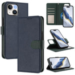 เคสโทรศัพท์หนังวีแกนลายลิ้นจี่แม่เหล็กด้านข้างถอดได้ สำหรับ iPhone 13 Pro Max, สำหรับ iPhone 13 Pro, สำหรับ iPhone 13, สำหรับ iPhone 12 / 12 Pro, สำหรับ iPhone 12 Pro Max, สำหรับ iPhone 11 Pro Max, สำหรับ iPhone 11, สำหรับ iPhone 11 Pro