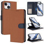 เคสโทรศัพท์หนังวีแกนลายลิ้นจี่แม่เหล็กด้านข้างถอดได้ สำหรับ iPhone 13 Pro Max, สำหรับ iPhone 13 Pro, สำหรับ iPhone 13, สำหรับ iPhone 12 / 12 Pro, สำหรับ iPhone 12 Pro Max, สำหรับ iPhone 11 Pro Max, สำหรับ iPhone 11, สำหรับ iPhone 11 Pro