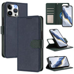 เคสโทรศัพท์หนังวีแกนลายลิ้นจี่แม่เหล็กด้านข้างถอดได้ สำหรับ iPhone 13 Pro Max, สำหรับ iPhone 13 Pro, สำหรับ iPhone 13, สำหรับ iPhone 12 / 12 Pro, สำหรับ iPhone 12 Pro Max, สำหรับ iPhone 11 Pro Max, สำหรับ iPhone 11, สำหรับ iPhone 11 Pro