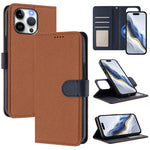 เคสโทรศัพท์หนังวีแกนลายลิ้นจี่แม่เหล็กด้านข้างถอดได้ สำหรับ iPhone 13 Pro Max, สำหรับ iPhone 13 Pro, สำหรับ iPhone 13, สำหรับ iPhone 12 / 12 Pro, สำหรับ iPhone 12 Pro Max, สำหรับ iPhone 11 Pro Max, สำหรับ iPhone 11, สำหรับ iPhone 11 Pro