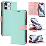เคสโทรศัพท์หนังวีแกนลายลิ้นจี่แม่เหล็กด้านข้างถอดได้ สำหรับ iPhone 13 Pro Max, สำหรับ iPhone 13 Pro, สำหรับ iPhone 13, สำหรับ iPhone 12 / 12 Pro, สำหรับ iPhone 12 Pro Max, สำหรับ iPhone 11 Pro Max, สำหรับ iPhone 11, สำหรับ iPhone 11 Pro