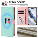 Detachable Litchi Texture Magnetic Side-Patch Vegan Leather Phone Case, For iPhone 8 Plus / 7 Plus