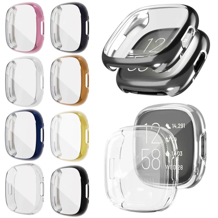 xDfind Full-coverage TPU Watch Protective Cover, For Fitbit Versa 4, For Fitbit Versa 3
