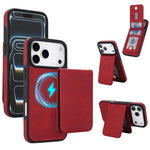 เคสโทรศัพท์กระเป๋าสตางค์แม่เหล็กถอดได้หนังเทียมย้อนยุค YM030 สำหรับ iPhone 17 Pro Max, สำหรับ iPhone 17 Pro