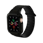 สายรัดนาฬิกาซิลิโคน TPU แบบแม่เหล็กพร้อมหัวเข็มขัดกลับด้าน สำหรับ Apple Watch 45mm / 44mm, สำหรับ Apple Watch 41mm / 40mm
