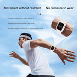 สายรัดนาฬิกาซิลิโคน TPU แบบแม่เหล็กพร้อมหัวเข็มขัดกลับด้าน สำหรับ Apple Watch 45mm / 44mm, สำหรับ Apple Watch 41mm / 40mm