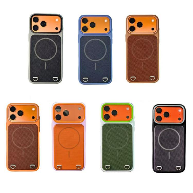 เคสโทรศัพท์แม่เหล็กผิวสัมผัสเหมือนผิวหนัง PC + ผ้าทันสมัย สำหรับ iPhone 17 Pro Max, สำหรับ iPhone 17 Pro