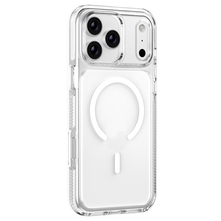 เคสโทรศัพท์ไฮบริด TPU PC เกราะน้ำแข็งแม่เหล็ก สำหรับ iPhone 17 Pro Max, สำหรับ iPhone 17 Pro, สำหรับ iPhone Air