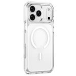 เคสโทรศัพท์ไฮบริด TPU PC เกราะน้ำแข็งแม่เหล็ก สำหรับ iPhone 17 Pro Max, สำหรับ iPhone 17 Pro, สำหรับ iPhone Air
