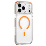 เคสโทรศัพท์ไฮบริด TPU PC เกราะน้ำแข็งแม่เหล็ก สำหรับ iPhone 17 Pro Max, สำหรับ iPhone 17 Pro, สำหรับ iPhone Air
