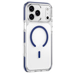 เคสโทรศัพท์ไฮบริด TPU PC เกราะน้ำแข็งแม่เหล็ก สำหรับ iPhone 17 Pro Max, สำหรับ iPhone 17 Pro, สำหรับ iPhone Air