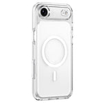 เคสโทรศัพท์ไฮบริด TPU PC เกราะน้ำแข็งแม่เหล็ก สำหรับ iPhone 17 Pro Max, สำหรับ iPhone 17 Pro, สำหรับ iPhone Air