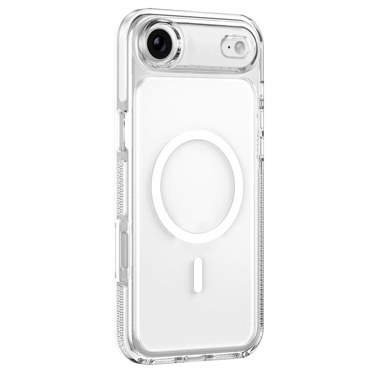 เคสโทรศัพท์ไฮบริด TPU PC เกราะน้ำแข็งแม่เหล็ก สำหรับ iPhone 17 Pro Max, สำหรับ iPhone 17 Pro, สำหรับ iPhone Air