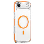 เคสโทรศัพท์ไฮบริด TPU PC เกราะน้ำแข็งแม่เหล็ก สำหรับ iPhone 17 Pro Max, สำหรับ iPhone 17 Pro, สำหรับ iPhone Air