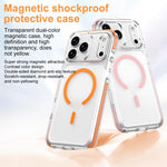 เคสโทรศัพท์ไฮบริด TPU PC เกราะน้ำแข็งแม่เหล็ก สำหรับ iPhone 17 Pro Max, สำหรับ iPhone 17 Pro, สำหรับ iPhone Air
