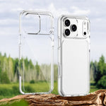 เคสโทรศัพท์ไฮบริด TPU PC เกราะน้ำแข็ง สำหรับ iPhone 17 Pro Max, สำหรับ iPhone 17 Pro, สำหรับ iPhone Air