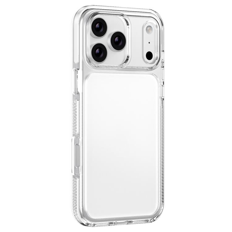 เคสโทรศัพท์ไฮบริด TPU PC เกราะน้ำแข็ง สำหรับ iPhone 17 Pro Max, สำหรับ iPhone 17 Pro, สำหรับ iPhone Air